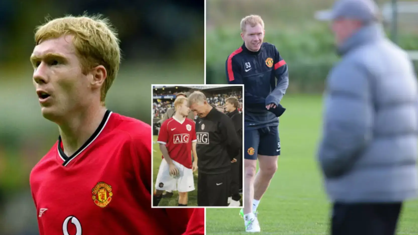 Paul Scholes admits only one club showed interest in signing him during 20-year Man Utd career