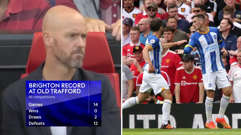 Erik ten Hag has broken a long standing record after just one game in charge at Manchester United