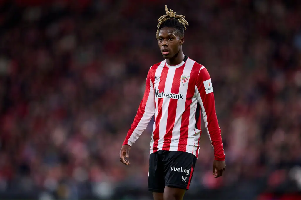 Athletic Bilbao star Nico Williams pictured (Image: Getty)