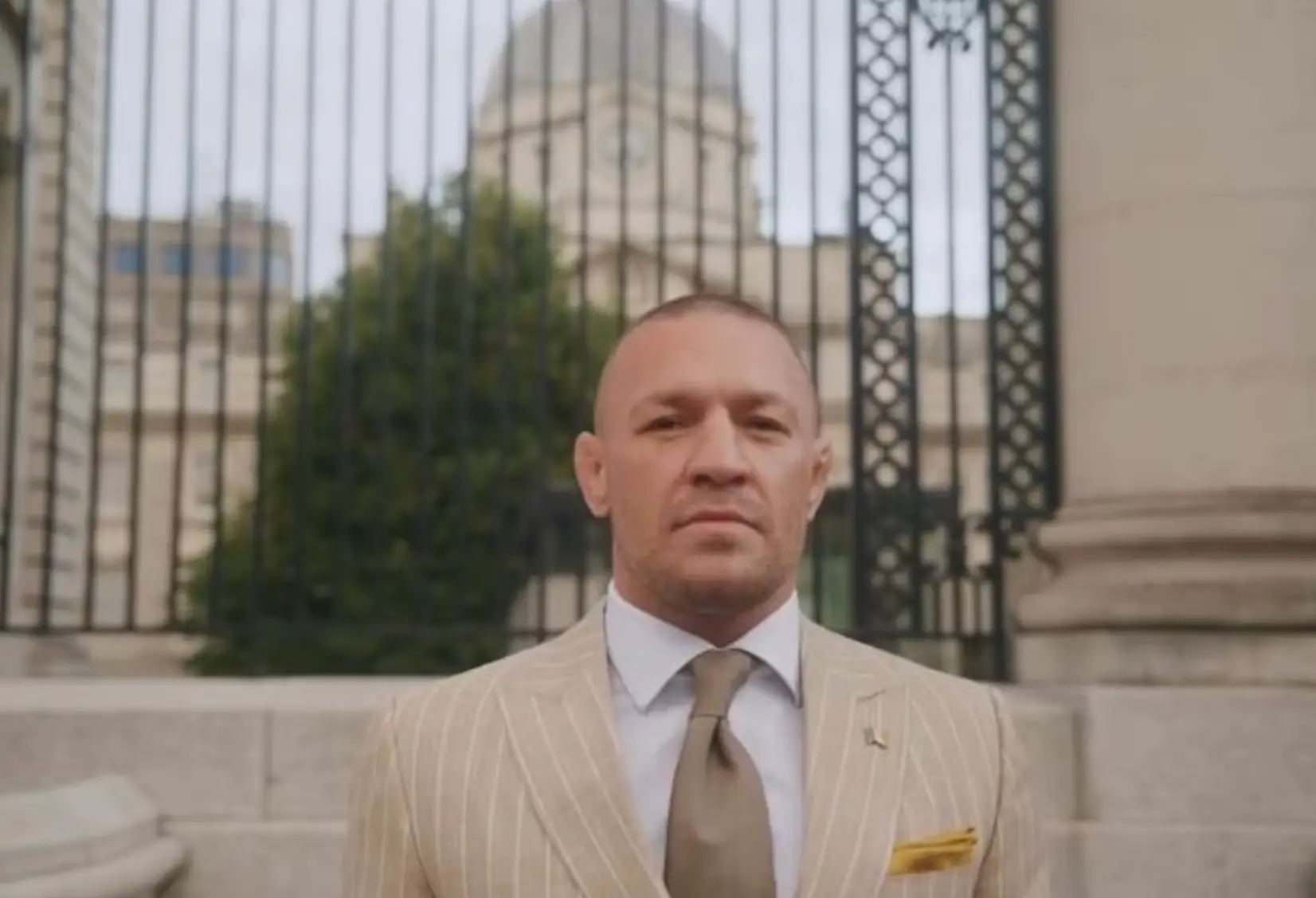 Conor McGregor issued a presidential plea on social media. Image: Instagram/Conor McGregor