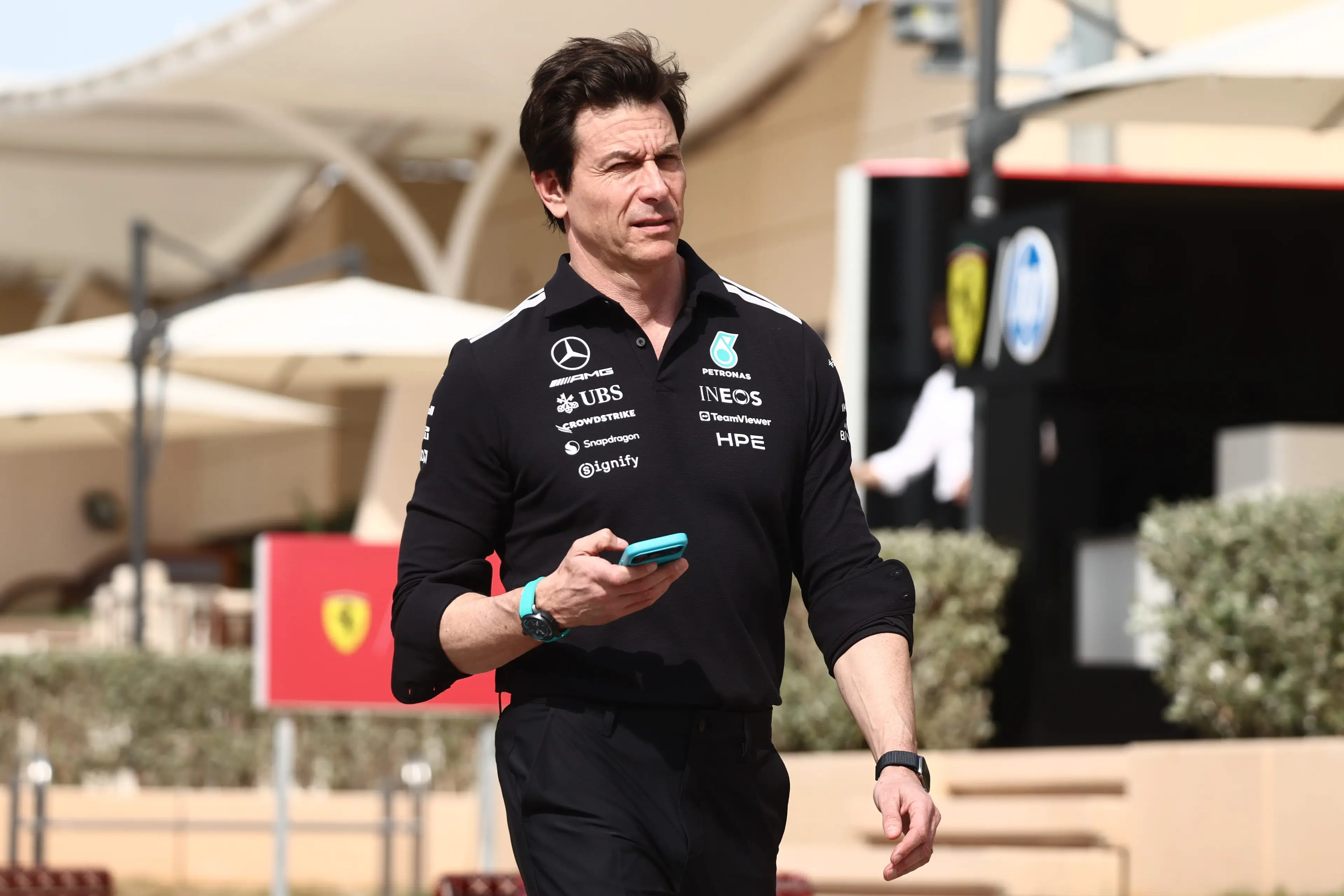 Mercedes team principal Toto Wolff has dismissed complaints from other teams (Image: Getty)