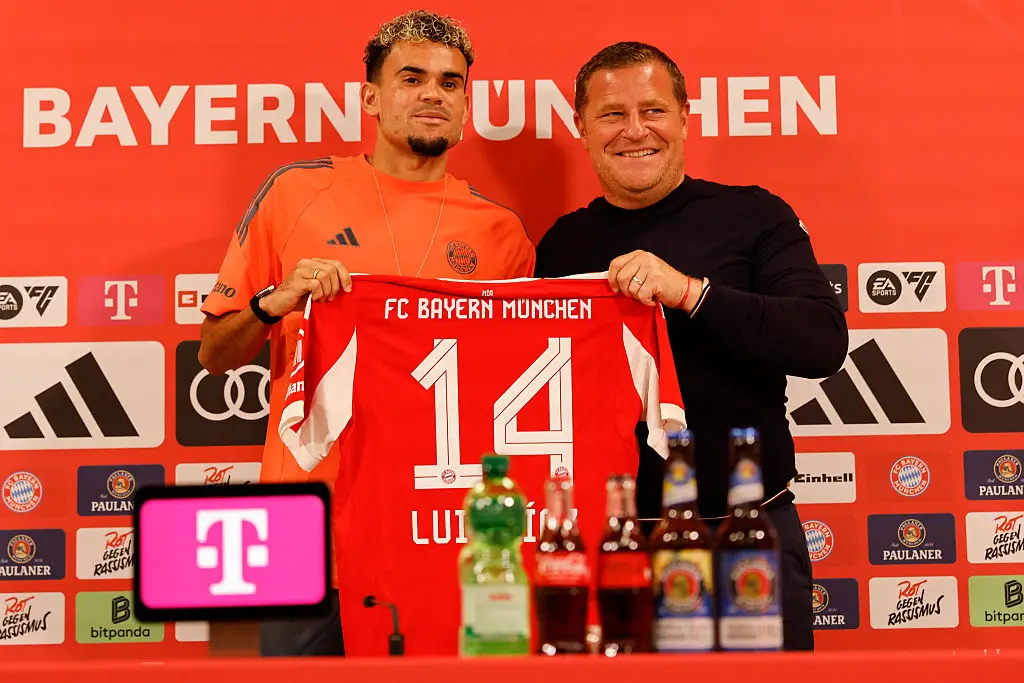 Luis Diaz has signed for Bayern Munich (Credit:Getty)