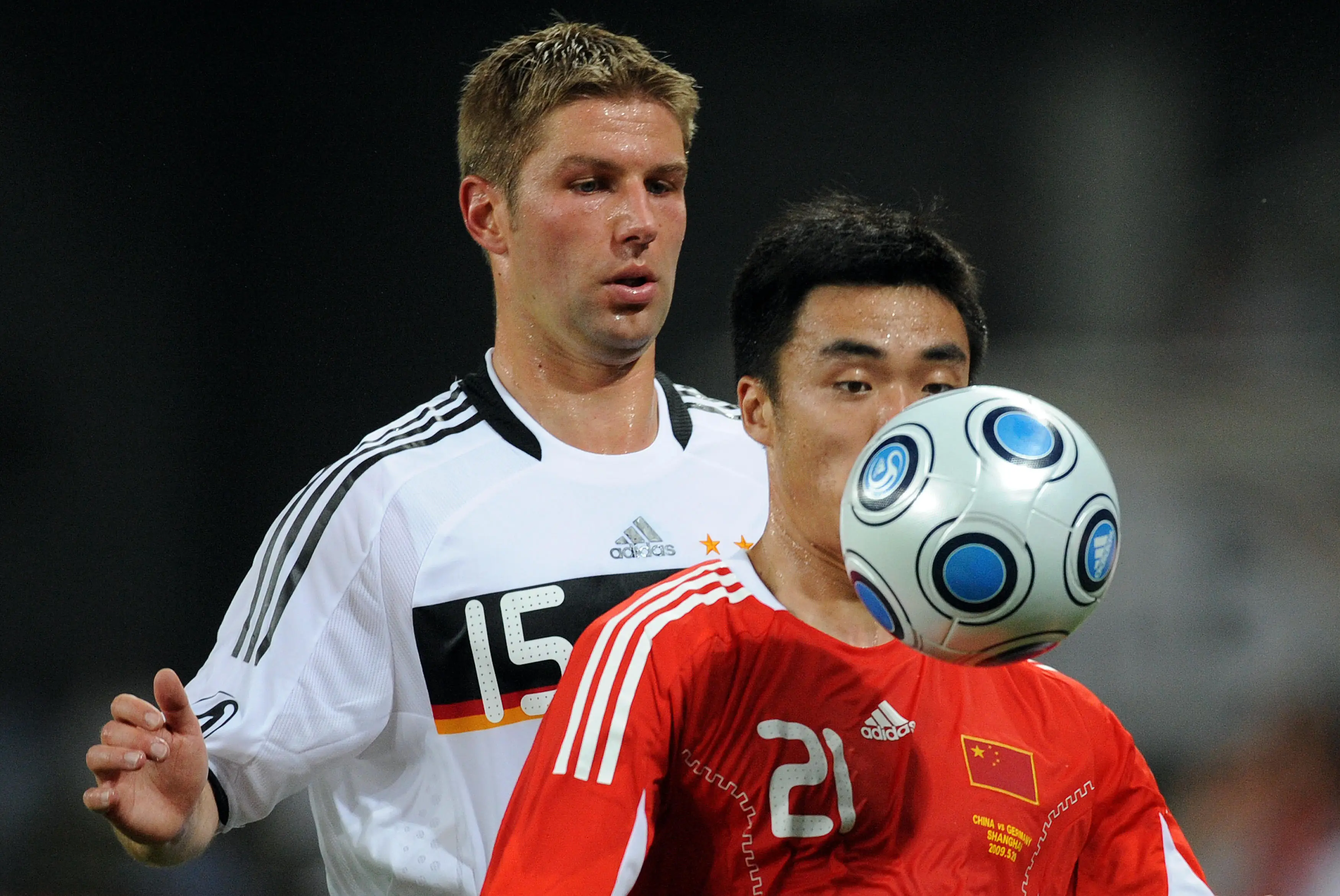 Hitzlsperger earned 52 caps for the German national team. Image: Alamy