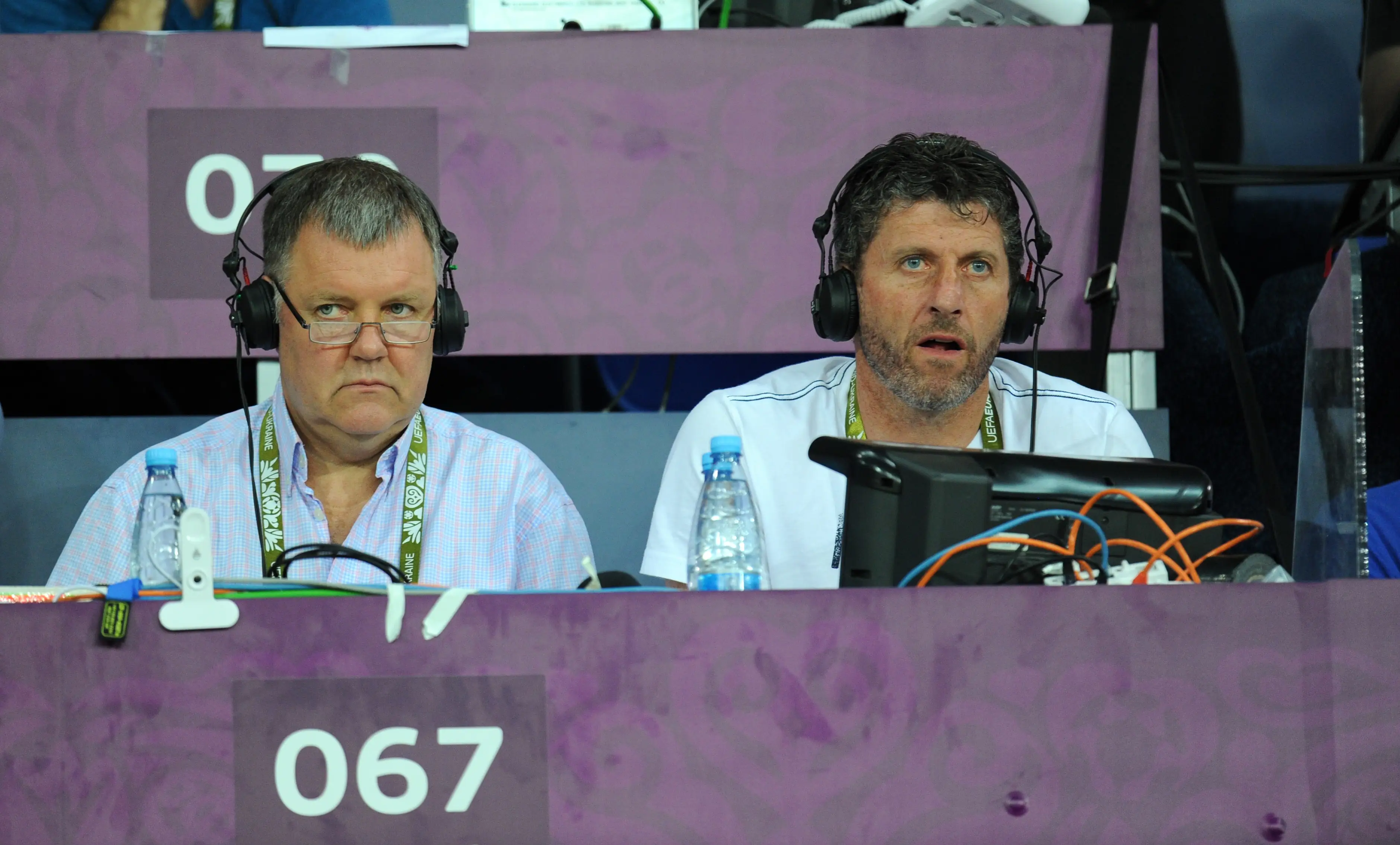Clive Tyldesley's final UK commentary could be on the horizon. Image: Getty