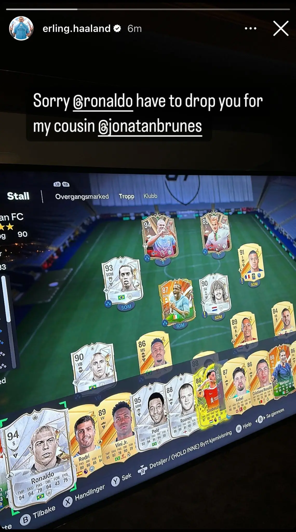 Image: Erling Haaland