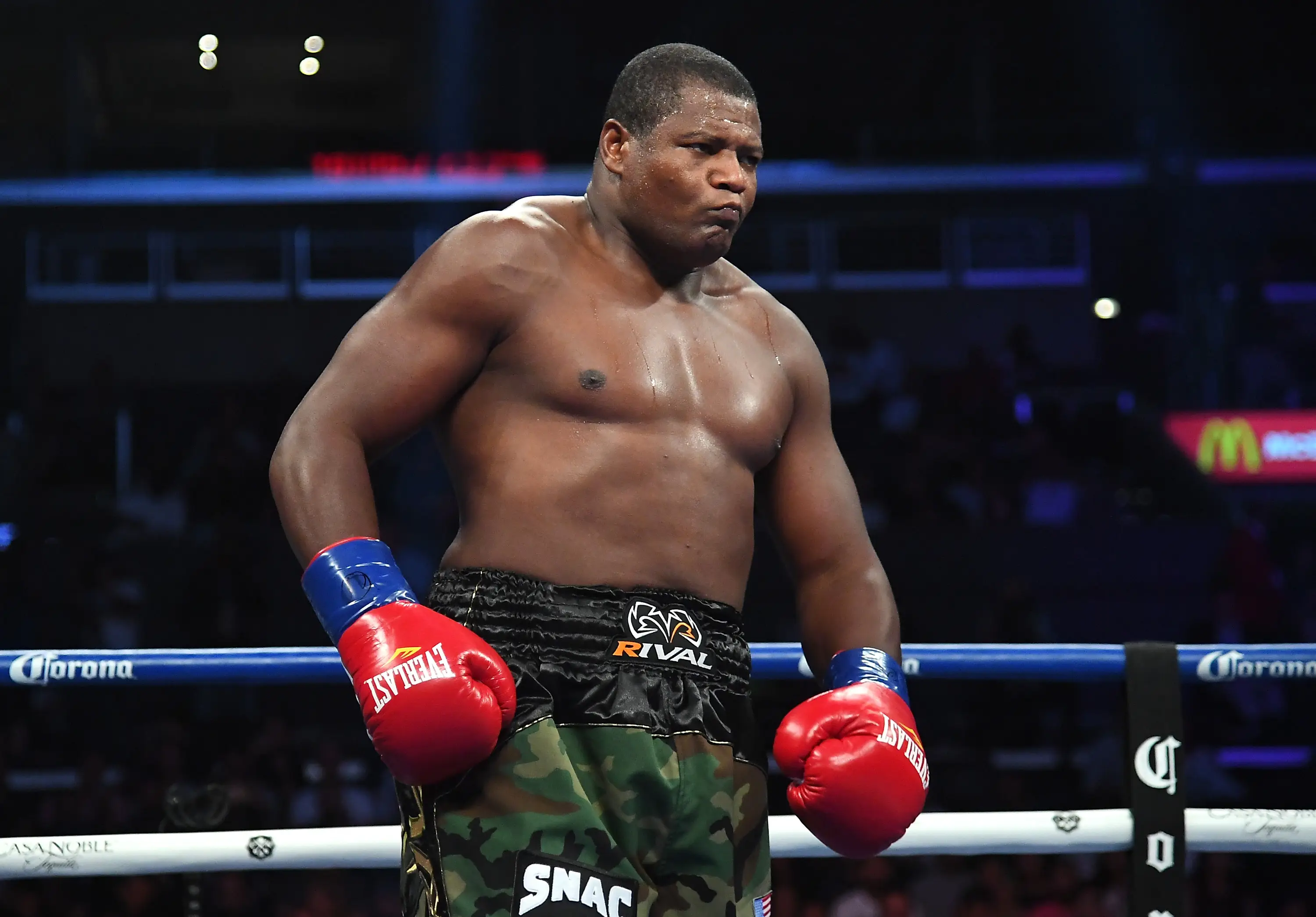 Luis Ortiz turned down a fight against Anthony Joshua in 2019. Image: Getty 