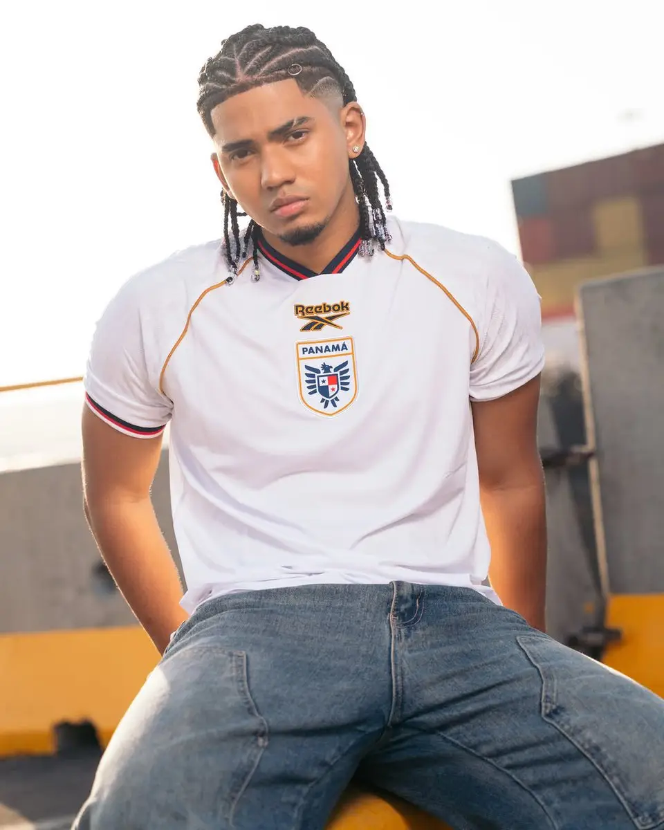 Panama's third shirt for the 2026 World Cup. Image credit: Reebok