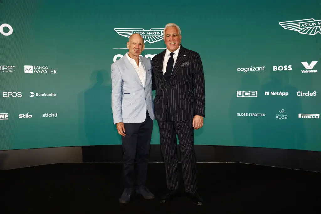 Adrian Newey was unveiled as Aston Martin's new chief technical officer on Tuesday. (Image: Getty)