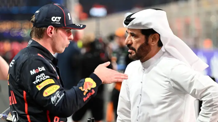 Max Verstappen ignored F1 tradition on Saudi Arabia Grand Prix podium following penalty