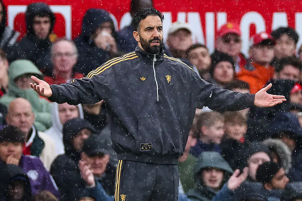 Ruben Amorim is under pressure (Credit:Getty)