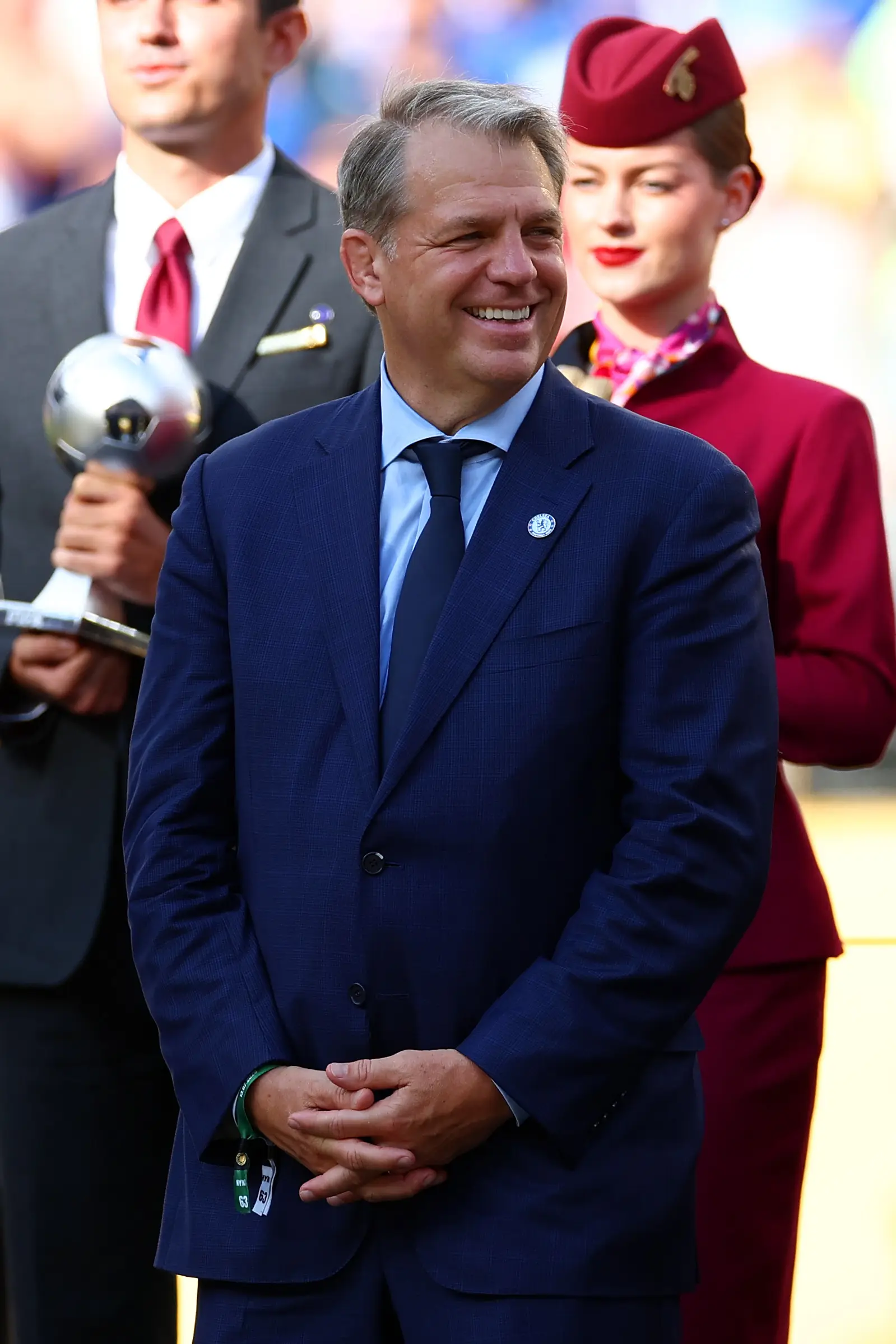 Todd Boehly started the trend of big contracts in the Premier League. Image: Getty