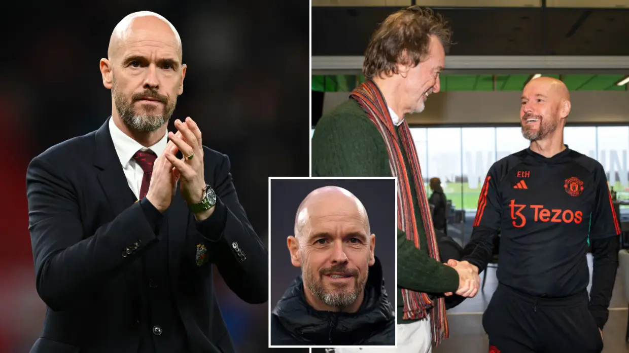 Erik ten Hag names the three signings he plans to make at Man Utd next season