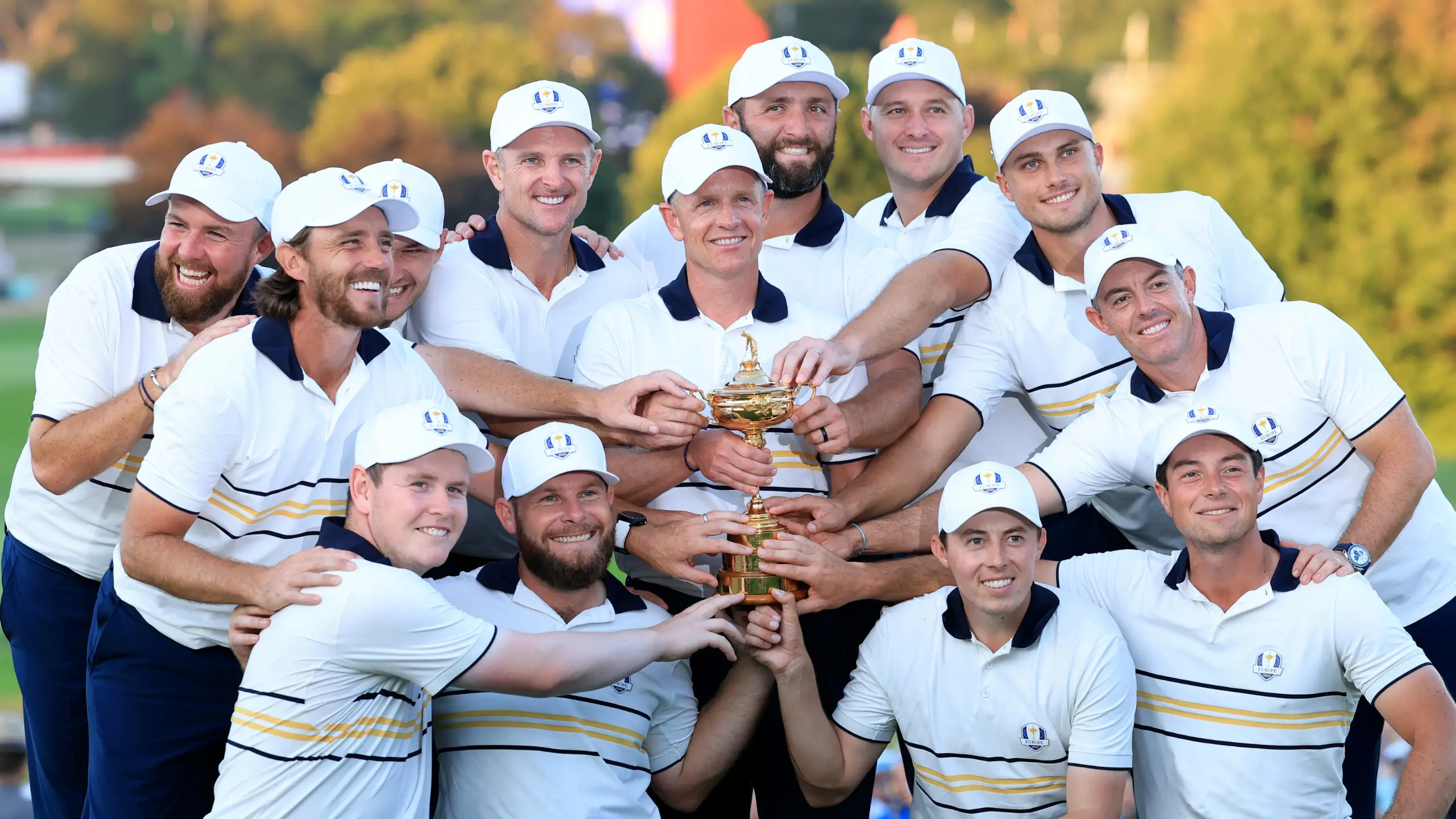 US Demand Investigation After Detail Spotted in Europe's Ryder Cup Trophy Lift