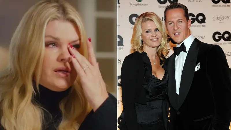 Michael Schumacher’s Wife Reduced To Tears After Admitting ‘He’s Different Now’