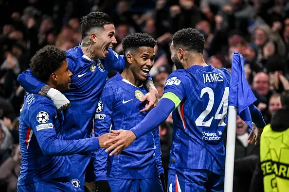 Chelsea are projected to finish in 11th place in the Champions League group stage (Image: Getty)