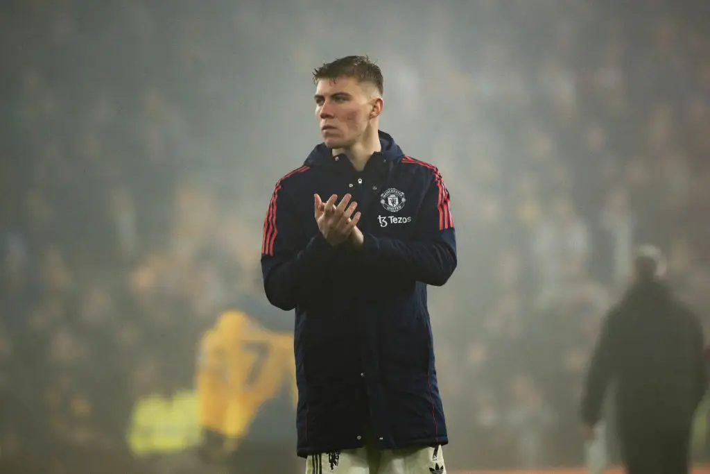 Rasmus Hojlund has come under fire (Credit:Getty)