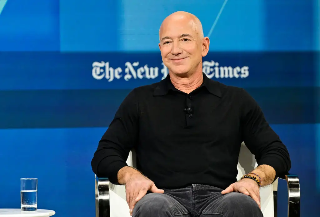 Jeff Bezos has a net worth of $237billion. (Image: Getty)