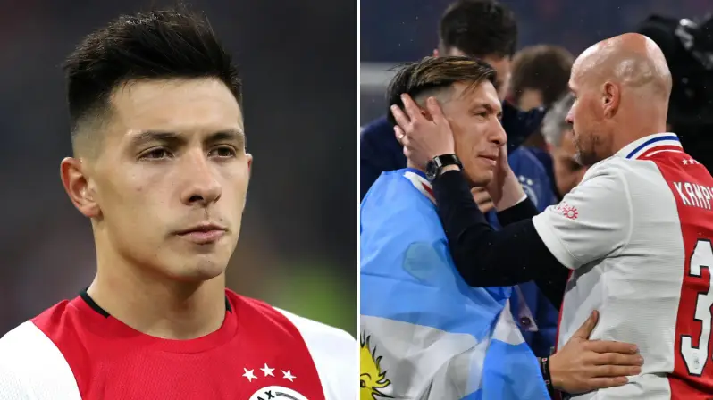 Manchester United Make £37m Bid For Ajax Defender Lisandro Martinez