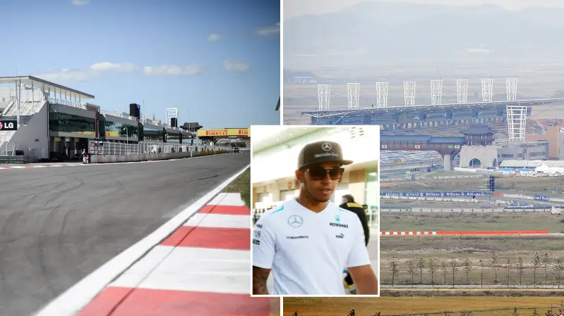 Inside the abandoned F1 track that cost £75m per Grand Prix and hasn't been used for 11 years