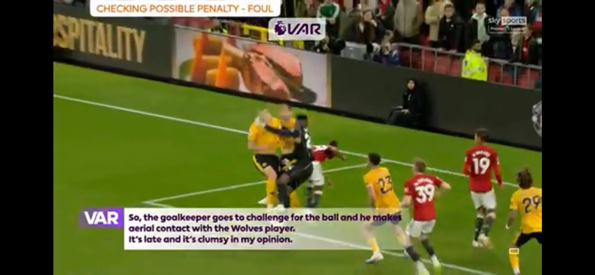 Image: Sky Sports/Premier League 