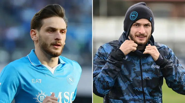 Shock Premier League club 'could consider' hijacking Khvicha Kvaratskhelia transfer as David Ornstein provides huge update