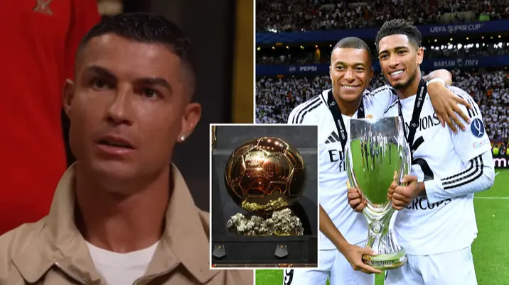 Cristiano Ronaldo names the five players he thinks have the best chance of winning the Ballon d'Or