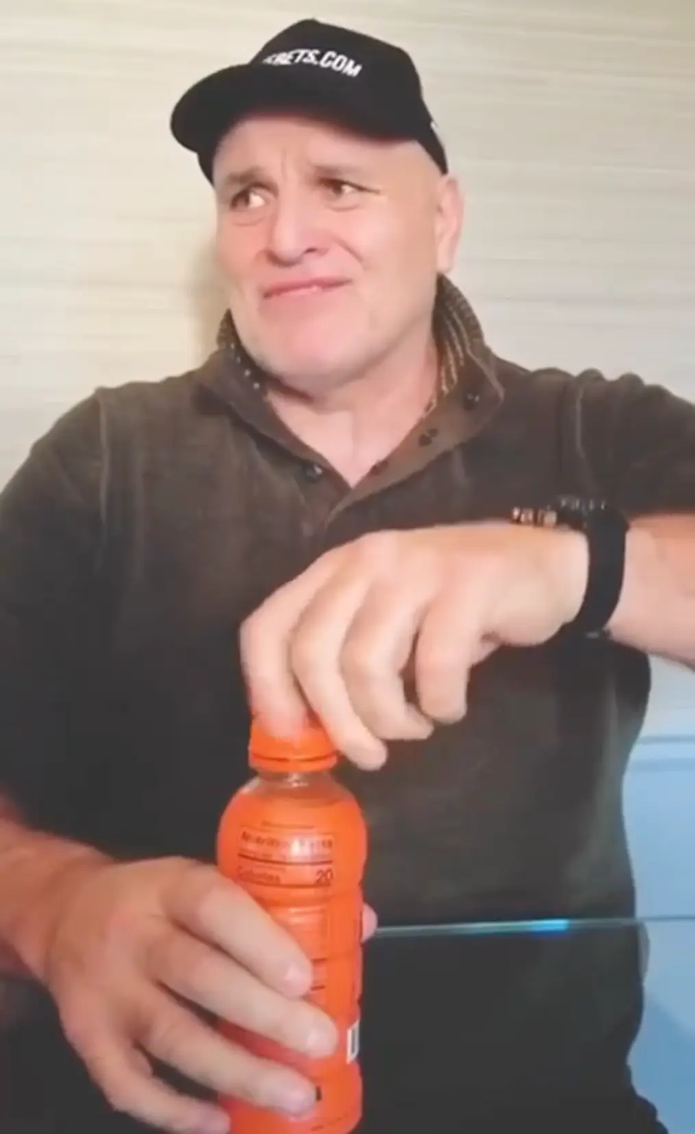 The reaction we've all been waiting for. (Image