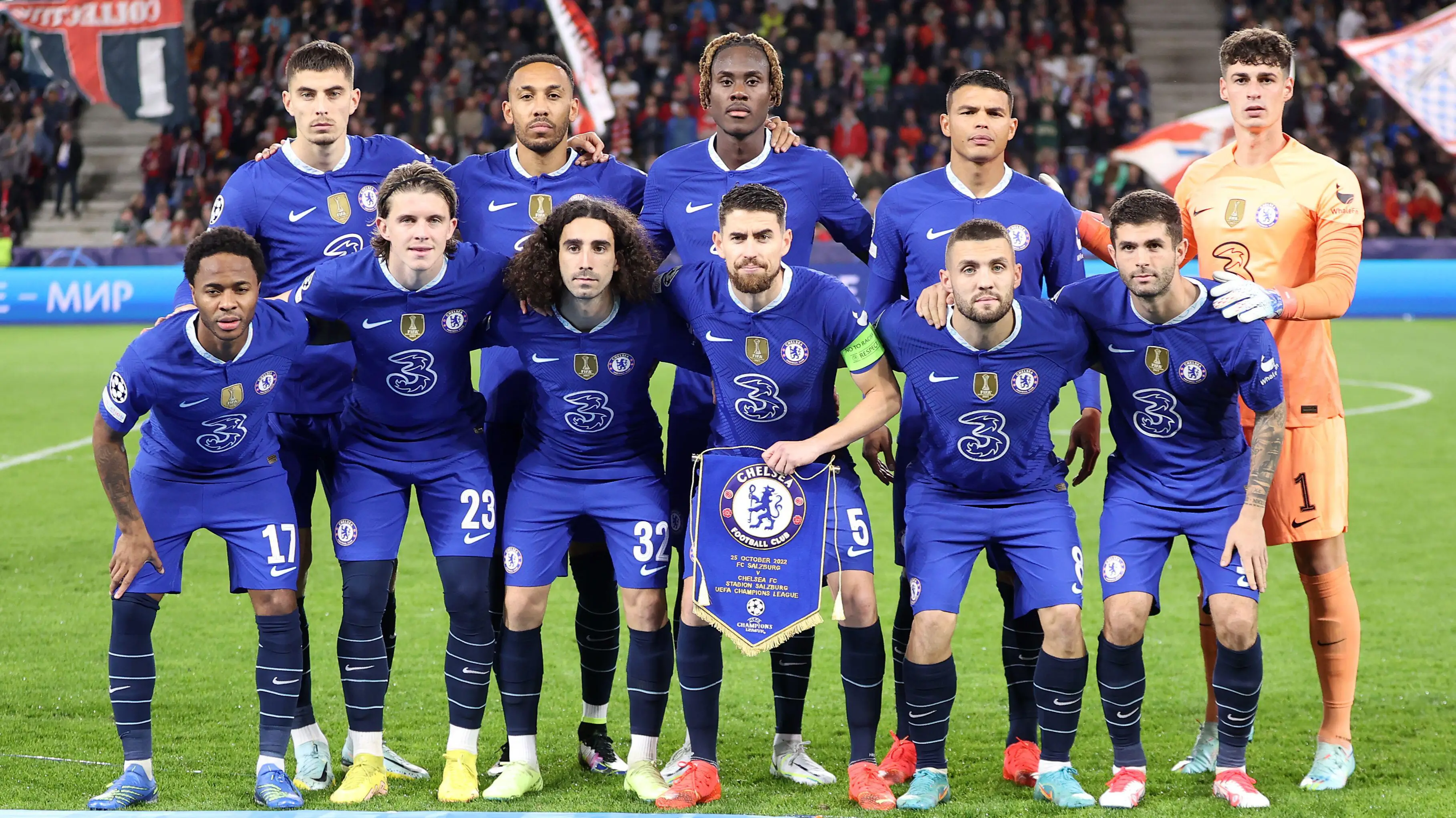 Player Ratings: RB Salzburg 1-2 Chelsea | Champions League
