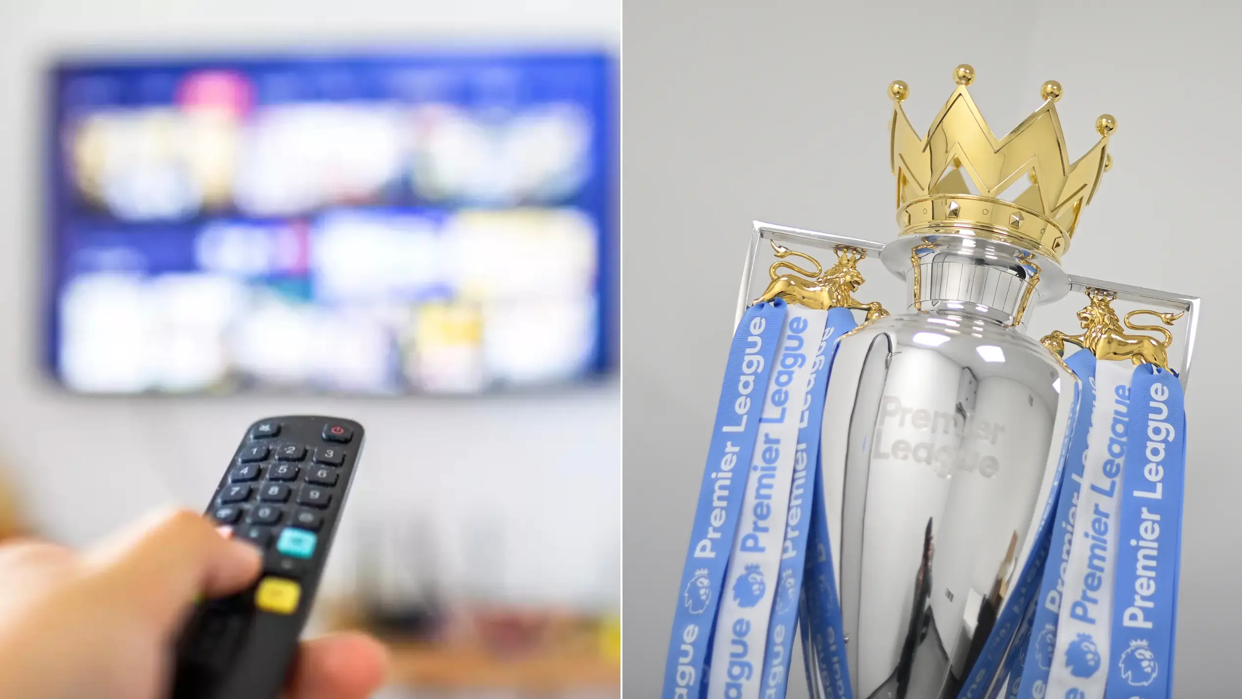 Warning sent to fans who illegally stream Premier League football as viewers 'intercepted' before match