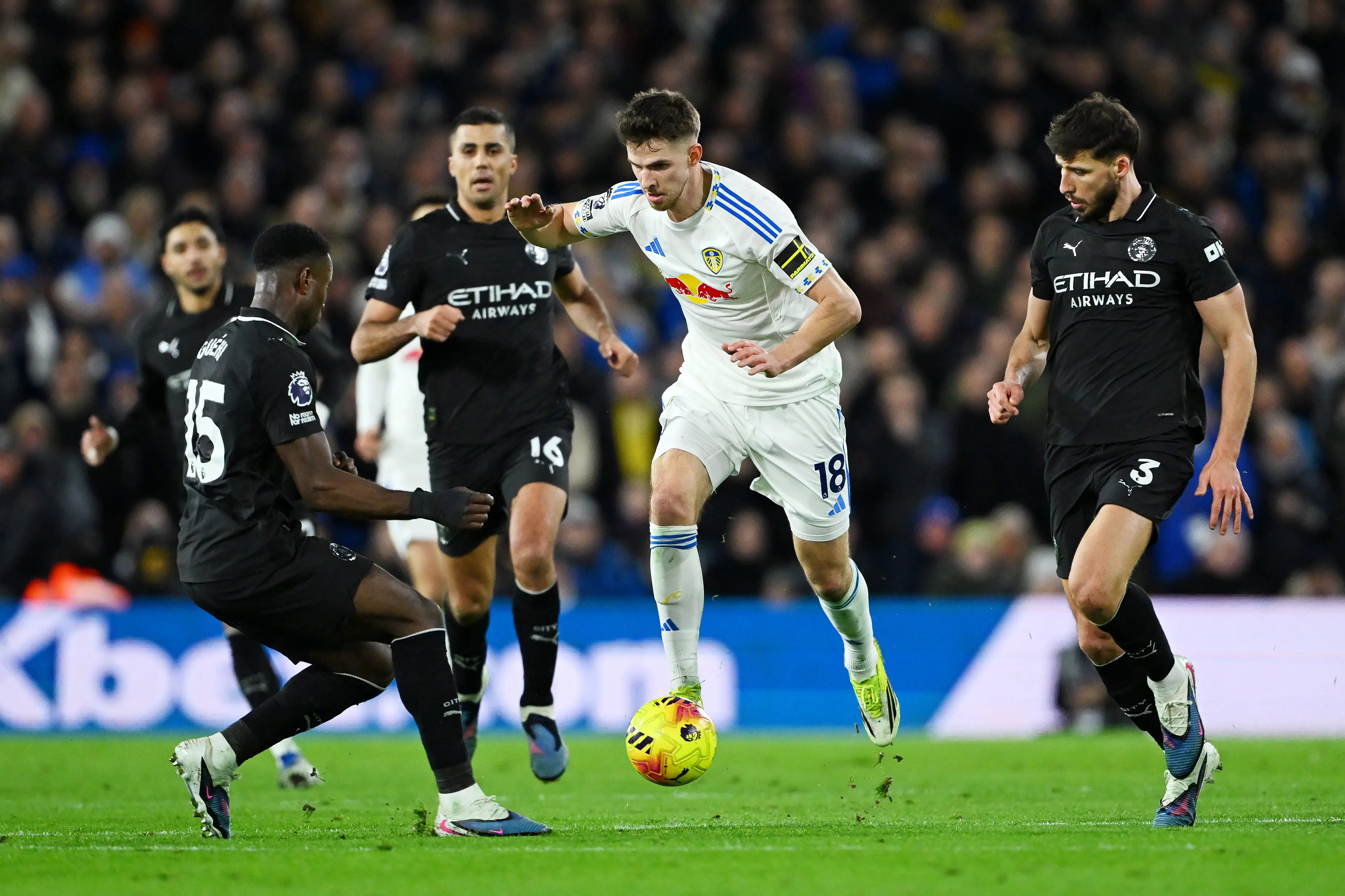 Anton Stach has been one of Leeds' top performers this season. Image credit: Getty