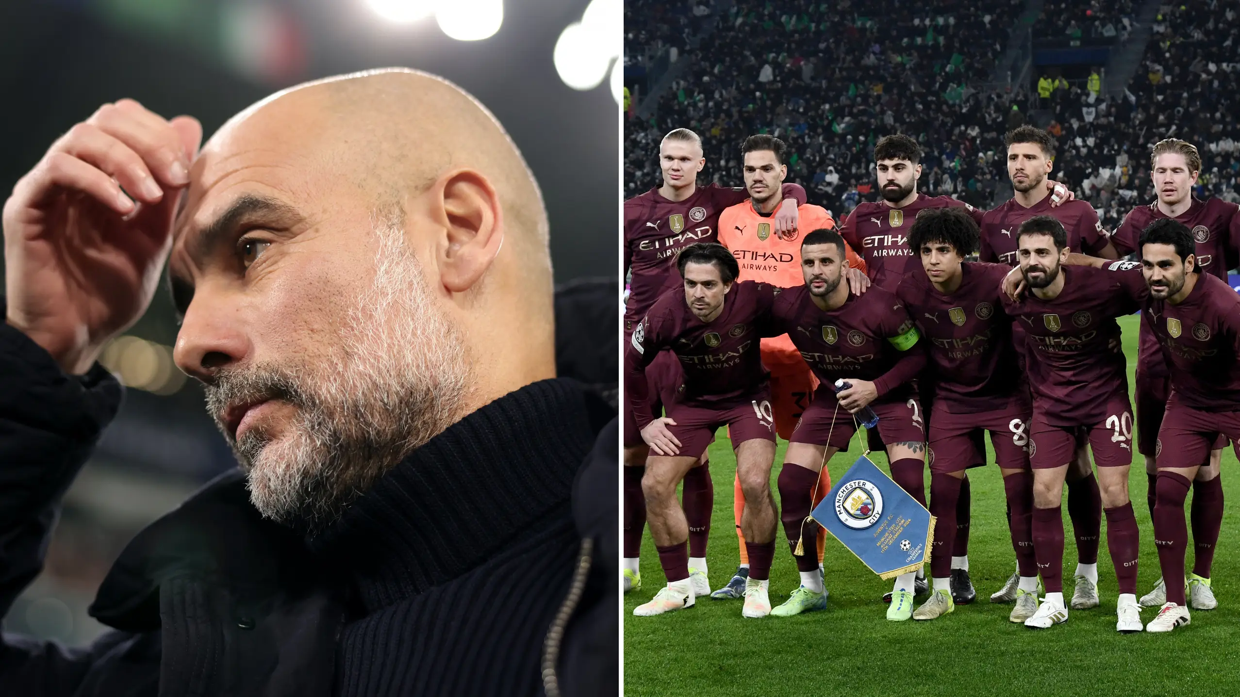 Man City fans demand player is sold after Juventus humiliation and Pep Guardiola already knows who his replacement will be