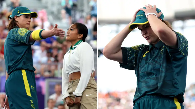 Judge explains why breakdancer Raygun scored zero at the Olympics after routine went instantly viral