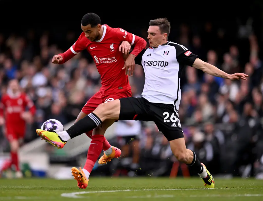 Joao Palhinha joined Fulham from Sporting Lisbon in 2022 (