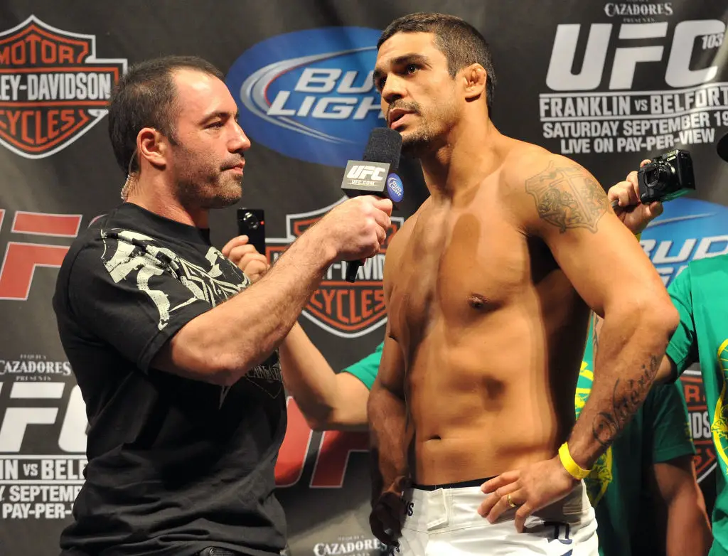 O'Neal almost fought Belfort in the street (Image: Getty)