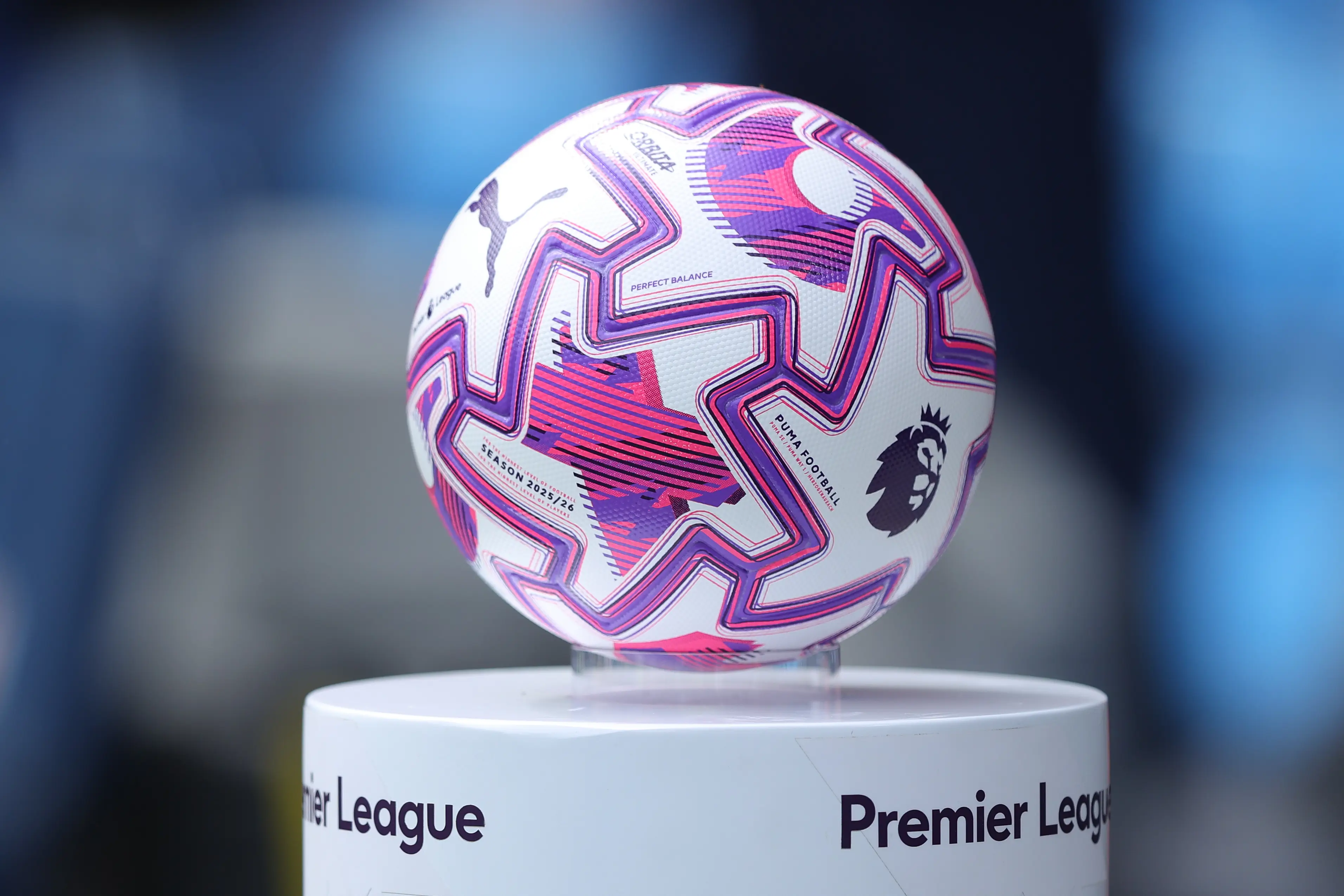 Puma are the new suppliers of the Premier League ball. Image: Getty