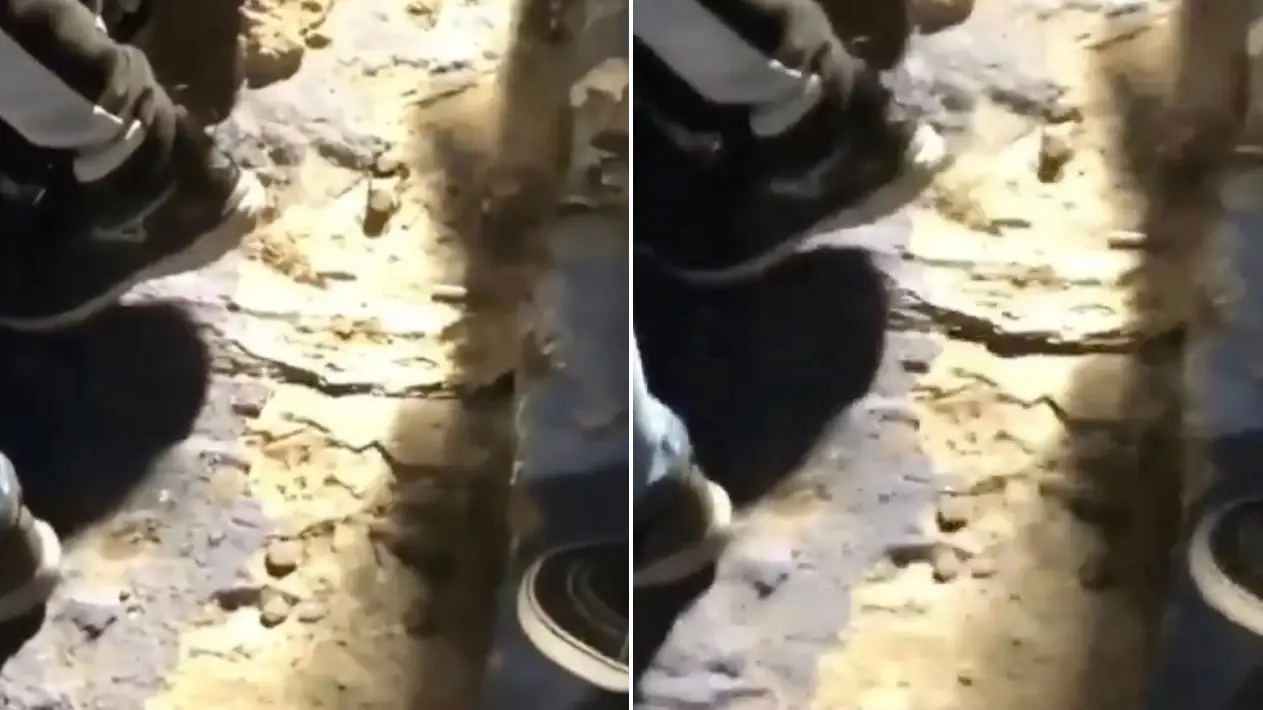 Terrifying Footage Shows Boca Juniors' Stadium Cracking As Fans Bounce, It's A Disaster Waiting To Happen