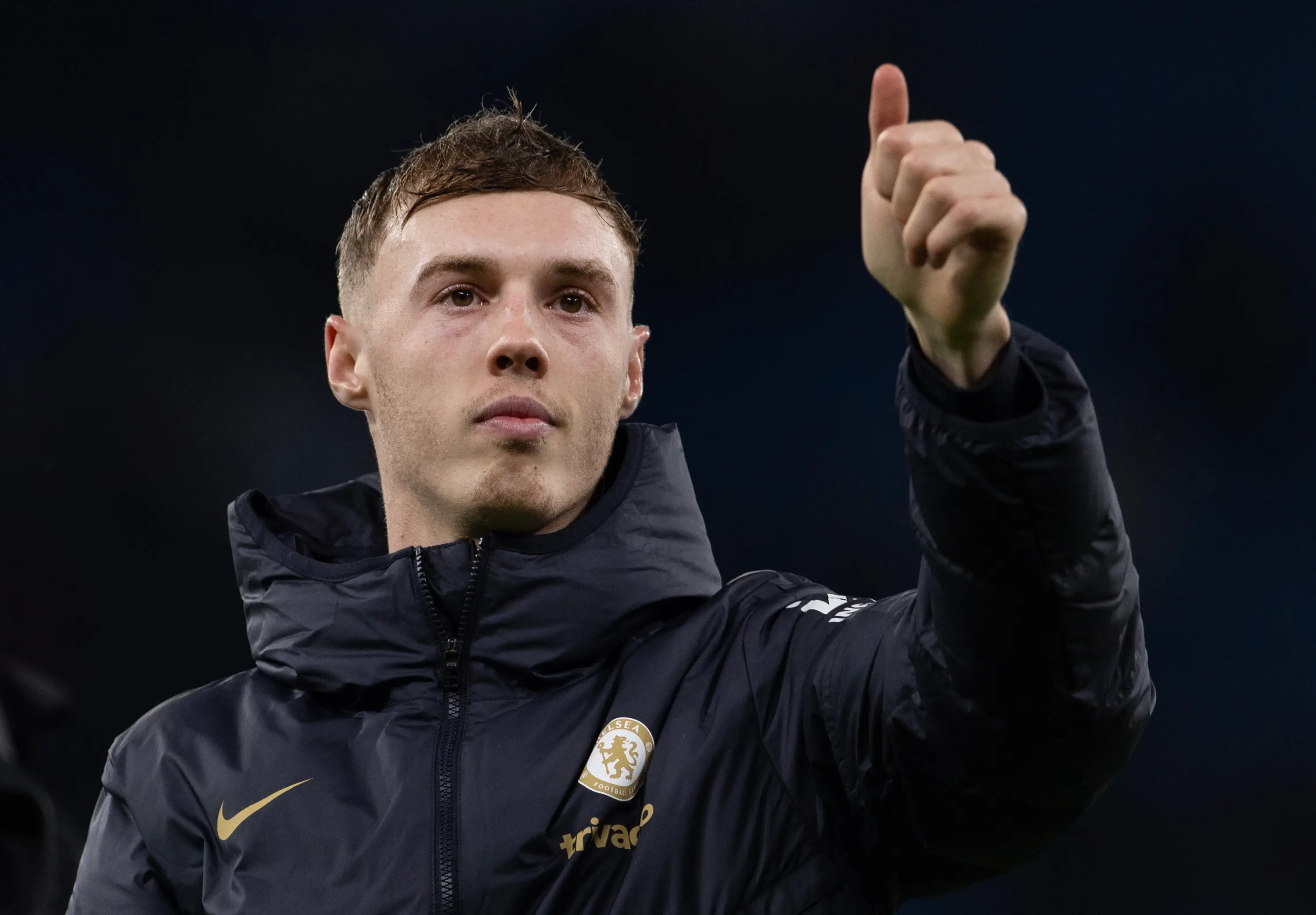 Cole Palmer joined Chelsea from Manchester City last summer. (