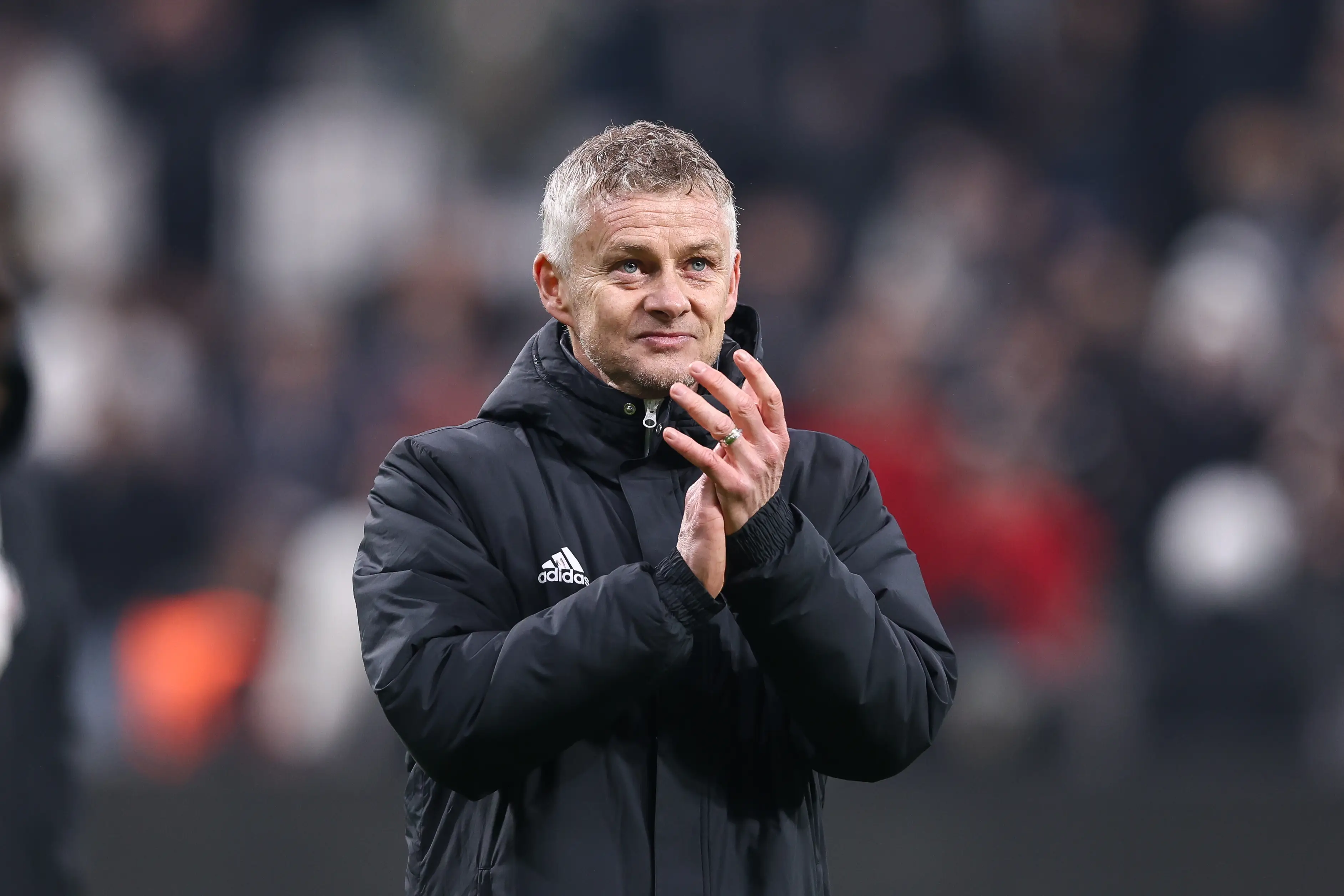 Ole Gunnar Solskjaer has been a huge hit with Besiktas fans. Image: Getty