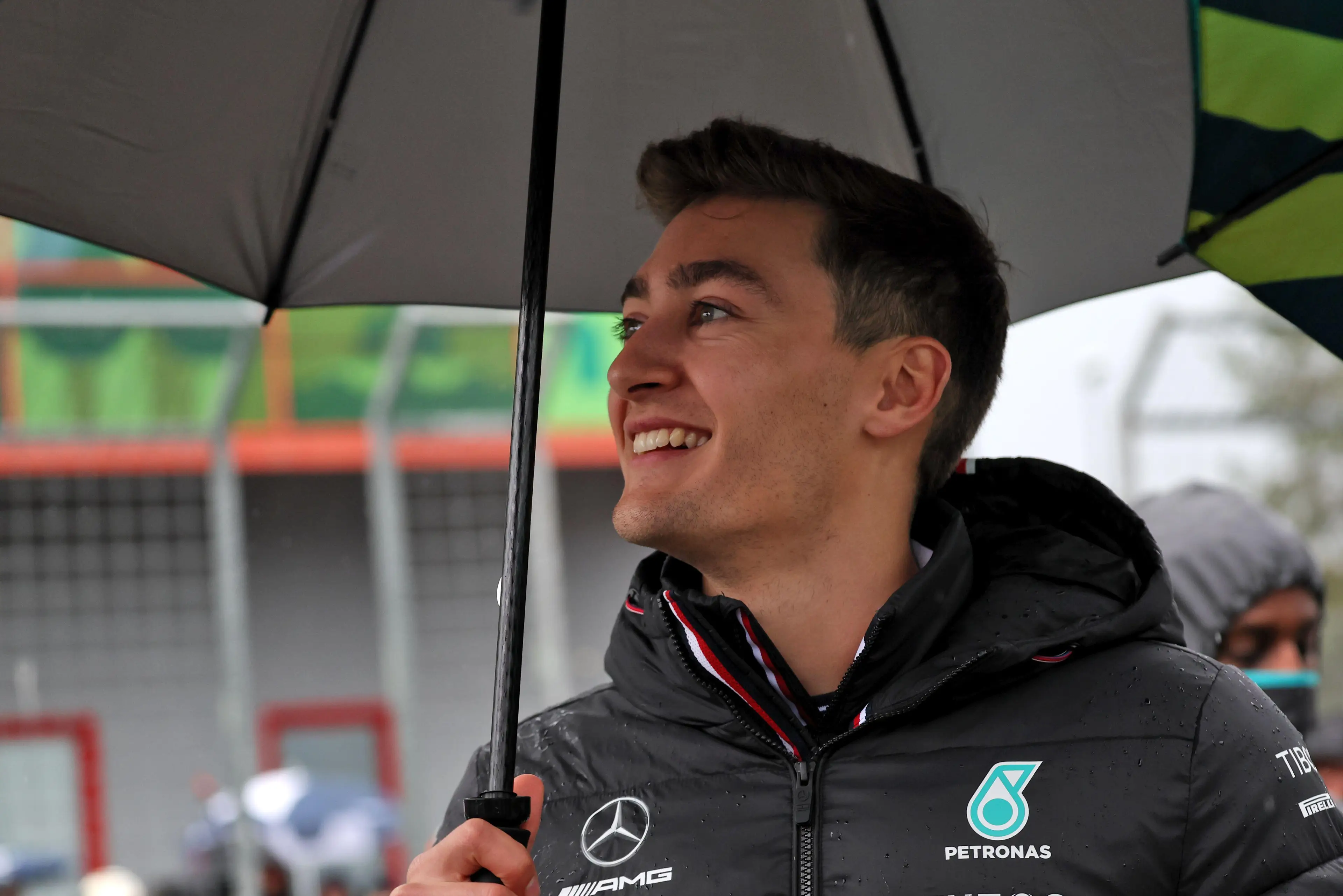 Russell had a much better race weekend. Image: PA Images