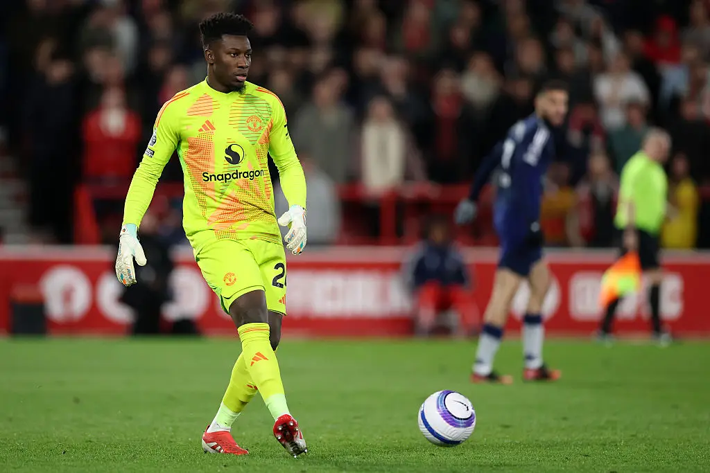 Andre Onana has received heavy criticism from fans since joining Manchester United. (Image: Getty)