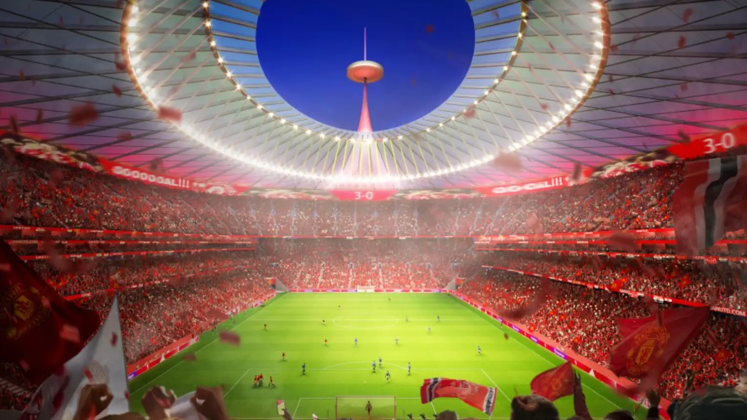 Manchester United/ Foster + Partners