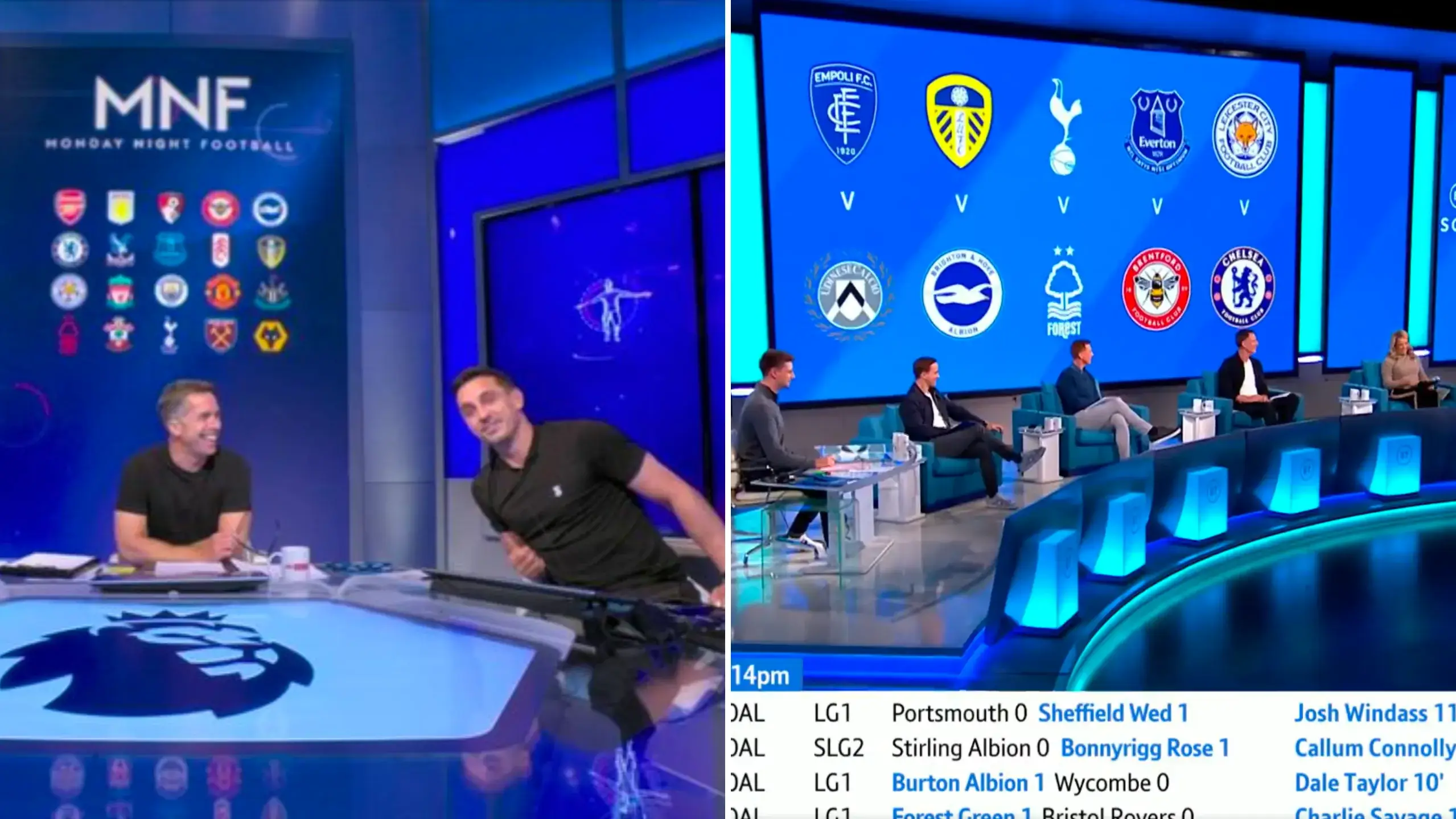 Sky Sports & BT Sport