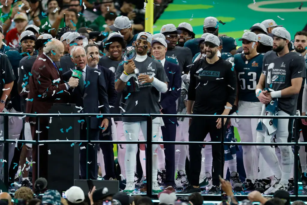 Philadelphia Eagles won the 2025 Super Bowl (Image: Getty)