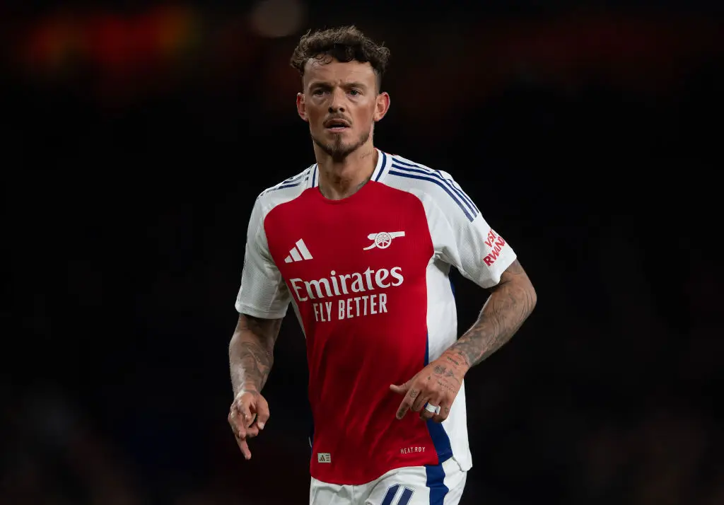 Ben White in action for Arsenal (Image: Getty)