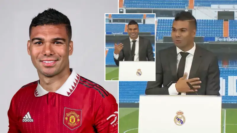 Casemiro says he wants to win the Premier League with Manchester United