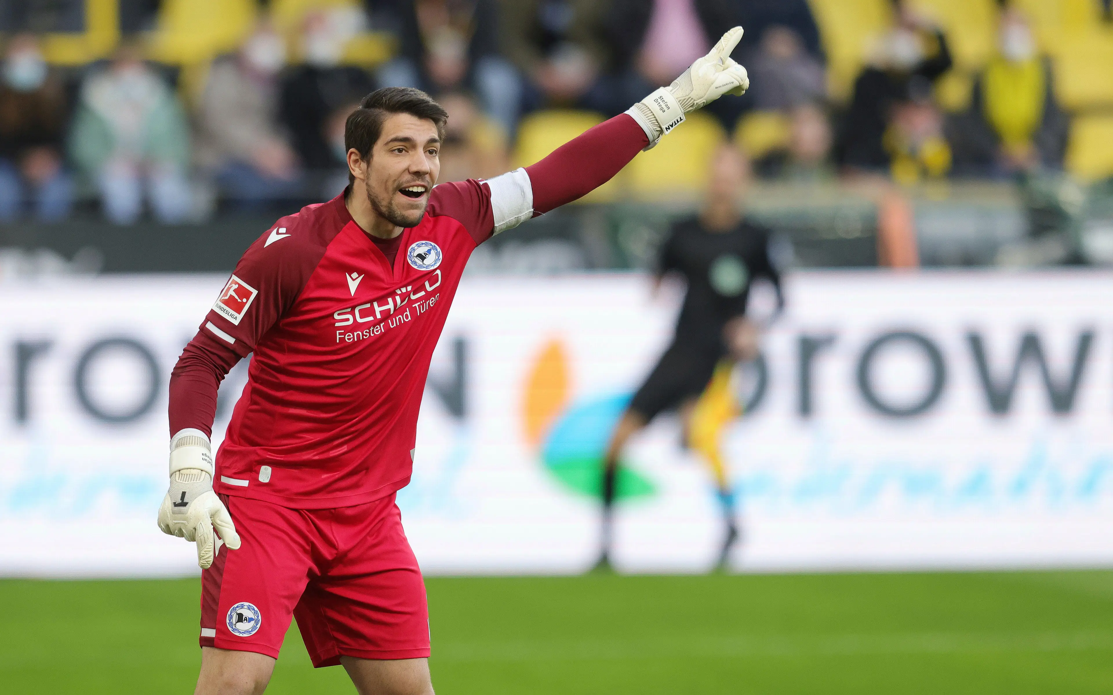 Stefan Ortega in Bundesliga action (dpa picture alliance / Alamy)