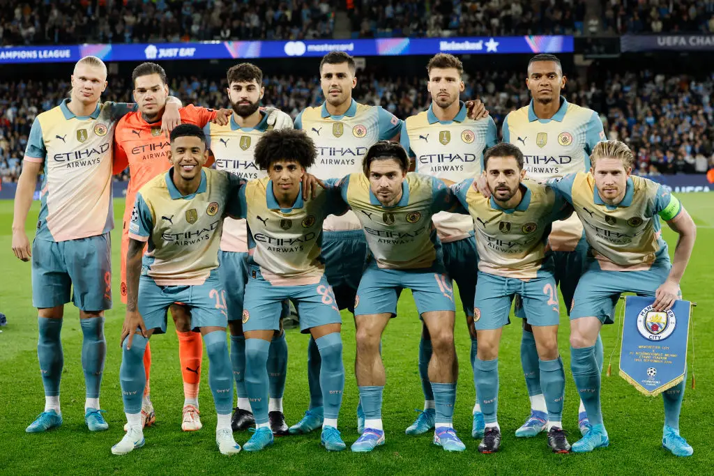 Man City kit- Getty