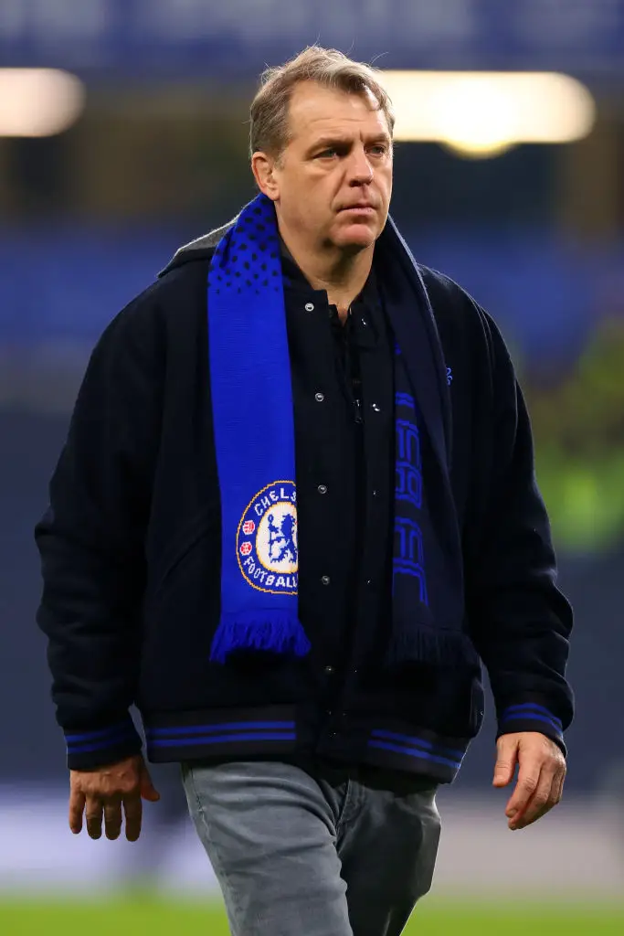  American investor Todd Boehly completed the takeover Chelsea in May 2022. (Image: Getty)