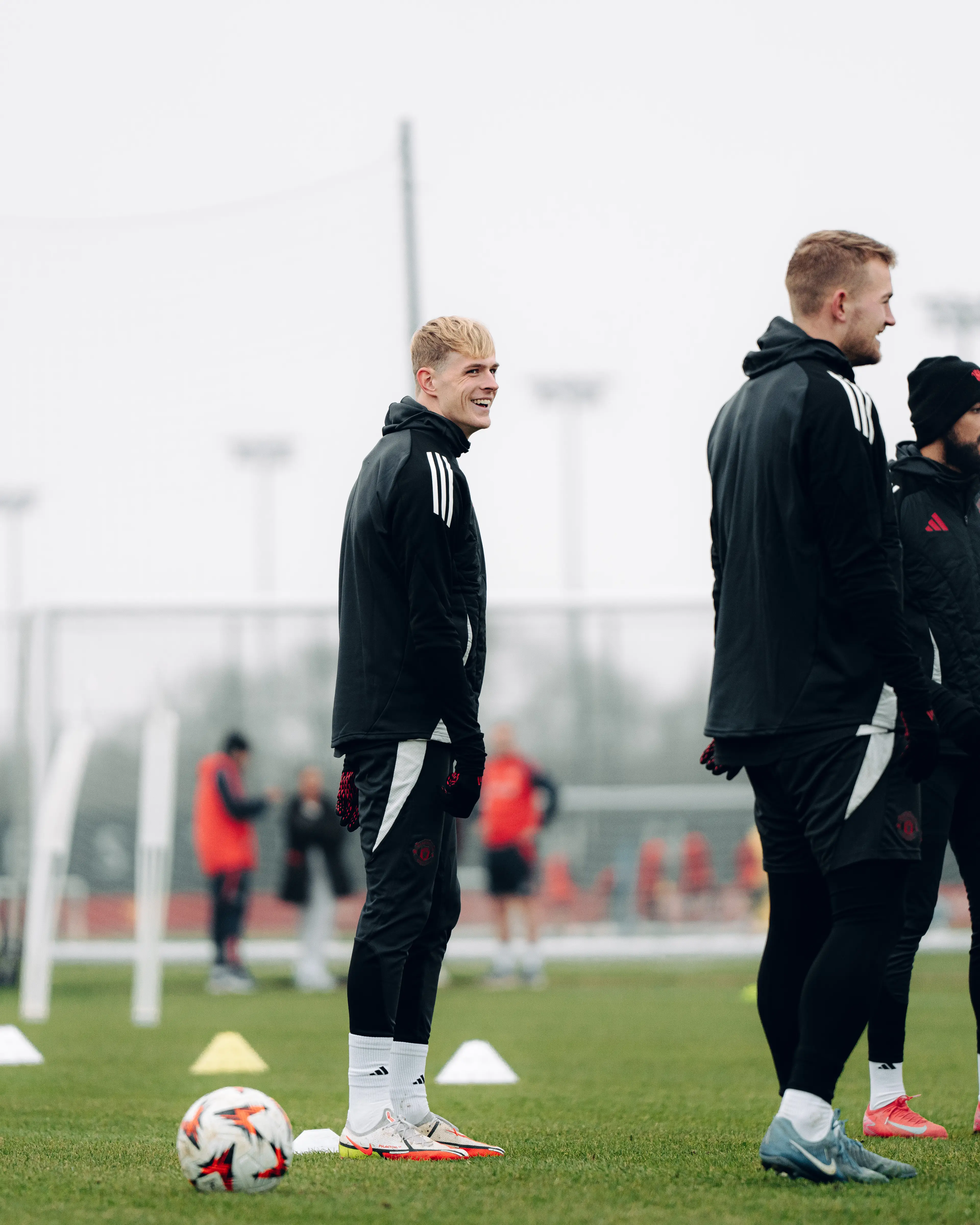 Collyer in training ahead of Thursday's game. Image credit: Getty