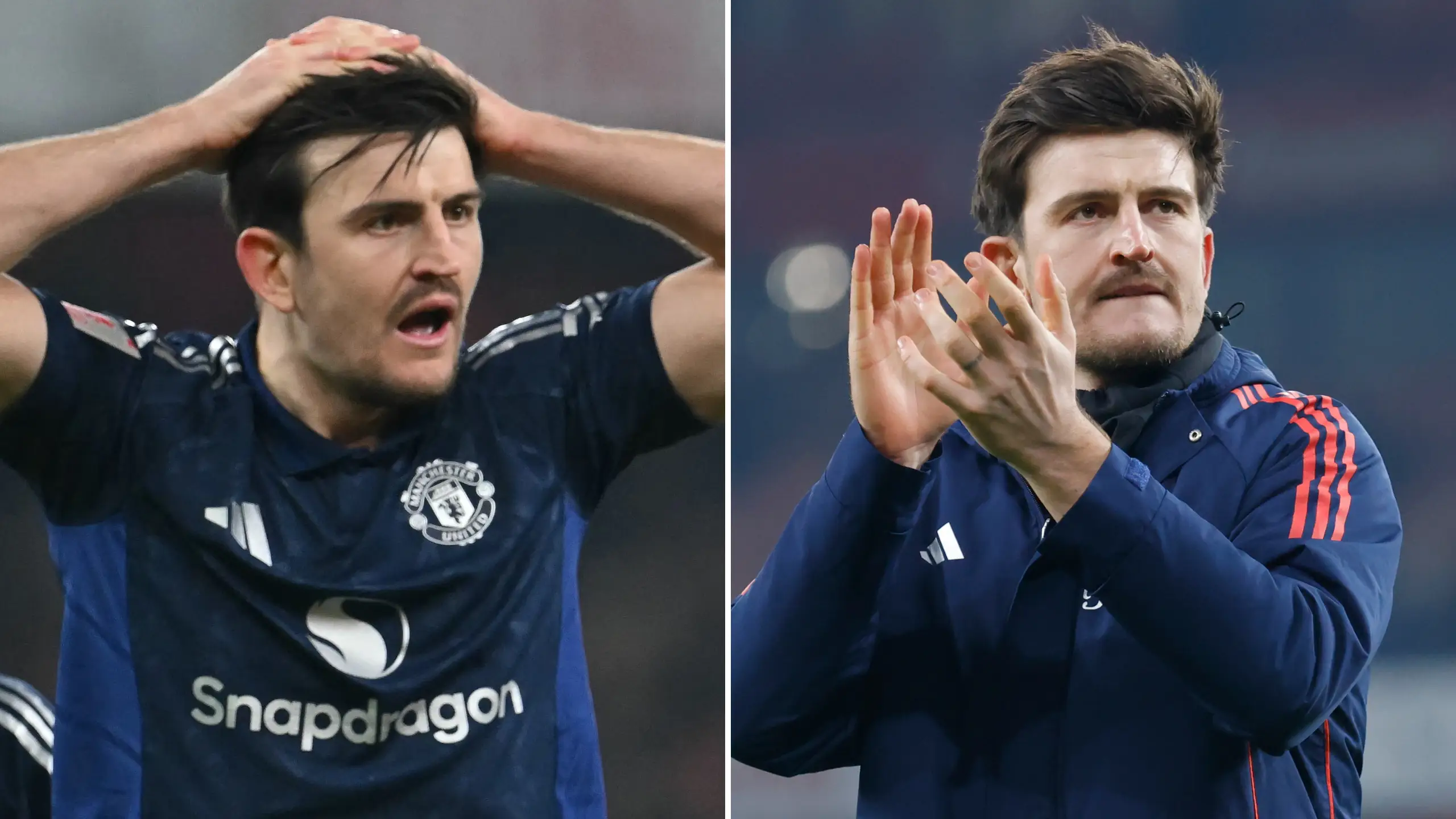 Harry Maguire's condition just hours before Arsenal clash emerges and it speaks volumes about Man Utd star